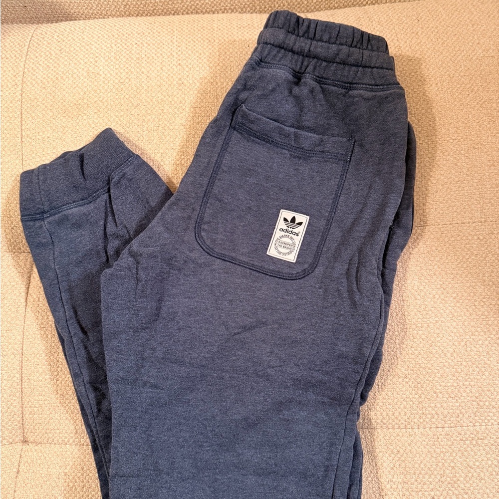 adidas Men's Navy Joggers